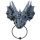 Shadows of Darkness Grey Stone Effect Dragon Skull Door Knocker