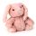 Plush Pink Bunny Rabbit Door Stop