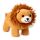 Lion with Plush Mane Door Stop