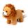 Lion with Plush Mane Door Stop