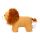 Lion with Plush Mane Door Stop