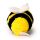Bumble Bee Plush Doorstop