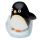 Huddle Penguin Ceramic Egg Cup