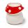 Fairy Toadstool House Ceramic Egg Cup