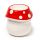 Fairy Toadstool House Ceramic Egg Cup