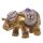Metallic Glitter Lucky Elephant Incense Stick Holder