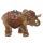 Metallic Glitter Lucky Elephant Incense Stick Holder