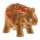 Mini Metallic Glitter Lucky Elephant Collectable