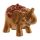 Mini Metallic Glitter Lucky Elephant Collectable