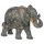 Geometric Medium Thai Elephant Figurine