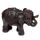 Peace of the East Brushed Wood Effect Elephant