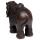 Peace of the East Brushed Wood Effect Elephant