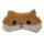 Plush Adoramals Hamster Eye Mask