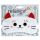 Plush Maneki Neko Lucky Cat Eye Mask