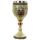 Decorative Gold Egyptian Goblet
