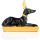 Black & Gold Anubis Recumbent