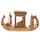 Golden Egyptian Canopy Boat