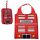 Foldable Reusable Shopping Bag London Icons Red Routemaster Bus