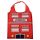 Foldable Reusable Shopping Bag London Icons Red Routemaster Bus