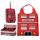 Foldable Reusable Shopping Bag London Icons Red Routemaster Bus