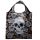 Foldable Reusable Shopping Bag Skulls & Roses