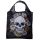 Foldable Reusable Shopping Bag Skulls & Roses