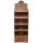 5 Shelf Card FSDU Display Unit for Bamboo Products & Ranges