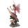 Sweet Flower Fairy Riding Butterfly 10cm