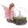 Flower Fairy Sitting Snow Globe