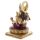 Gold & Red Ganesh Statue 14cm