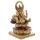 Gold & Red Ganesh Statue 14cm