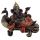 Ganesh Figurine on Peacock Bench