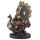 Ganesh Figurine with Pipe & Peacock