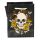 Metallic Skulls and Roses Gift Bag Small