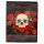 Skulls and Roses Red Roses Gift Bag Large