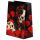 Skulls and Roses Red Roses Gift Bag Medium