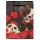 Skulls and Roses Red Roses Gift Bag Medium