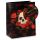 Skulls and Roses Red Roses Gift Bag Small