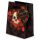 Skulls and Roses Red Roses Gift Bag Small