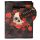 Skulls and Roses Red Roses Gift Bag Small