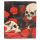 Skulls and Roses Red Roses Gift Bag Extra Large