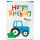 Happy Birthday Little Tractors Gift Bag Medium