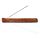 Sheesham Wood Ashcatcher Incense Stick Burner Ying Yang Inlay