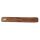 Sheesham Wood Ashcatcher Incense Stick Burner with Pale Wood Inlay