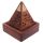 Sheesham Wood Pyramid Incense Cone Burner Box with Buddha