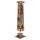 Mango Wood Ashcatcher Incense Tower Burner with Elephant Inlay