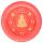 Mango Wood Buddha Round Red Ashcatcher Incense Burner
