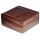 Sheesham Wood Carved Thai Buddha Trinket Box
