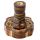 Happy Tree Mango Wood Backflow Incense Burner