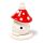 Fairy Toadstool House Ceramic Incense Cone Burner